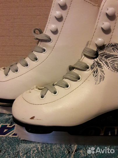 Коньки детские Sofia Nordway, размер 30