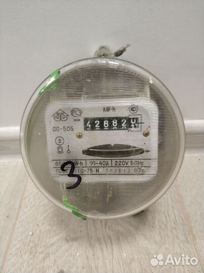Счетчик электрический