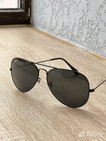 Очки ray ban aviator