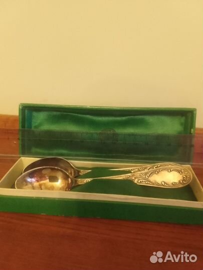 Ложки чайные мельхиоровые СССР