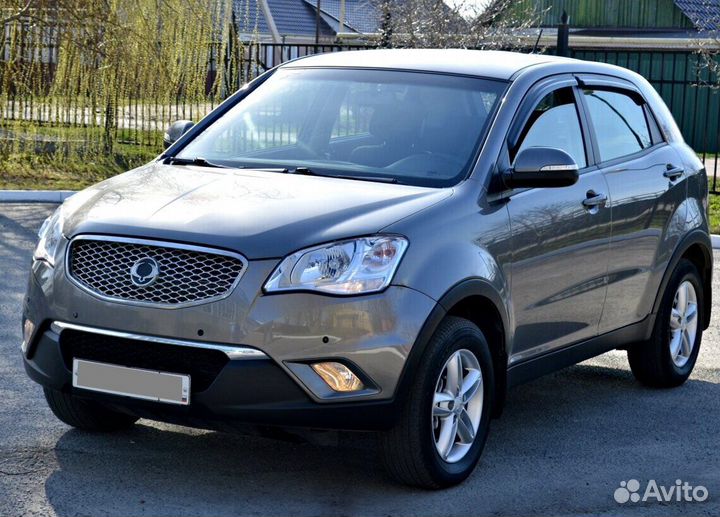 Подушка сиденья SSangYong Action 2