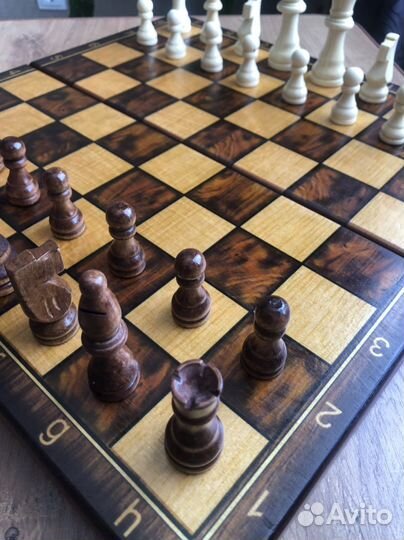 Шахматы/шашки/нарды 3 в 1 «Классика»