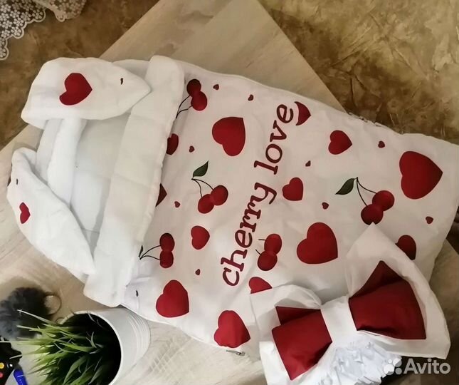 Конверт на выписку