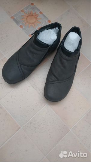 Утепленные женские ботинки Rieker 38