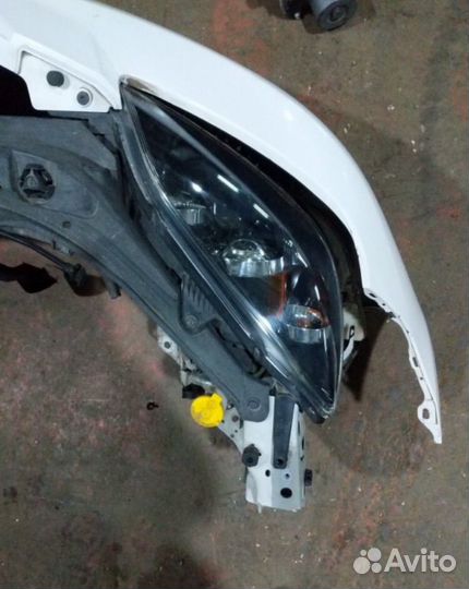 Ноускат бампер Mazda 3bk 3 bk хэтчбек Мазда 3 бк