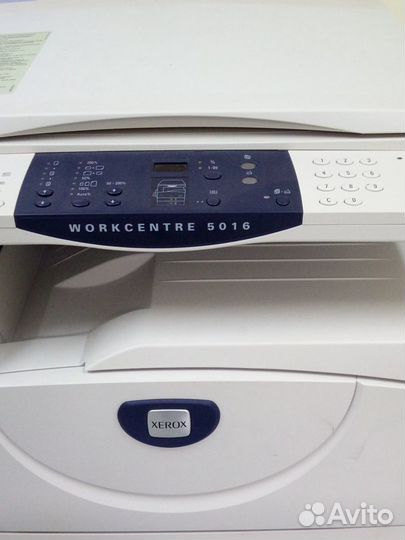 Широкоформатный копир+сканер xerox workcentre 5016