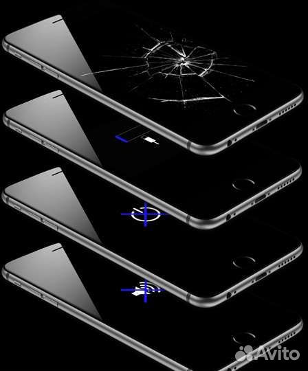 Ремонт телефонов Замена Стёкл всех моделей