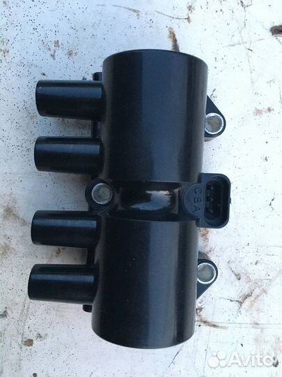 Катушка зажигания chevrolet lanos