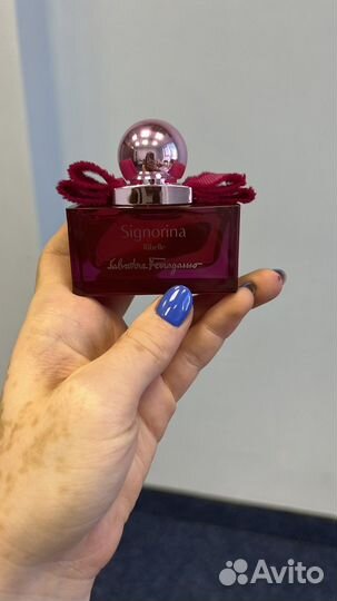 Парфюмерная вода salvatore ferragamo