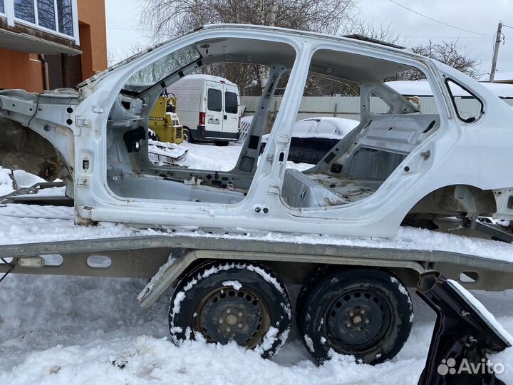 Порог левый Символ 2 Renault Symbol