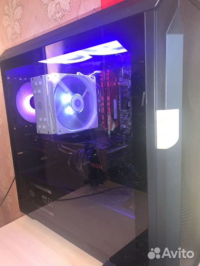 Игровой компьютер RX 6700 XT + Ryzen 5 5600