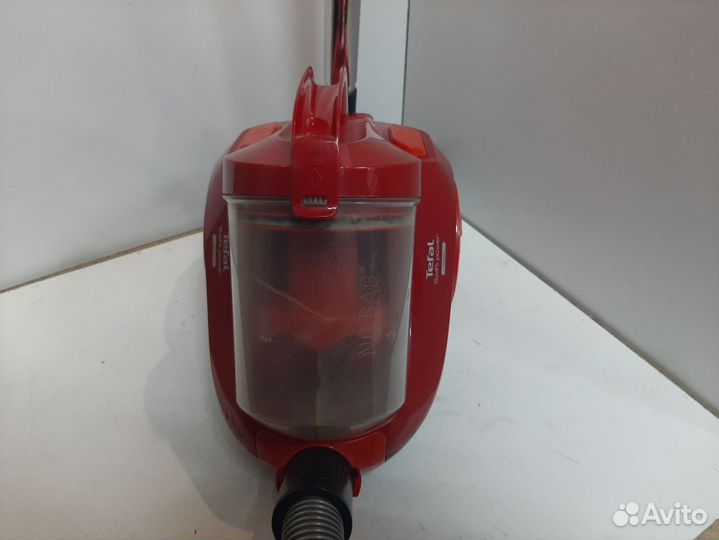 Пылесос с контейнером для пыли Tefal Swift Power C