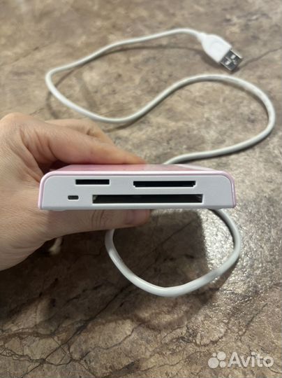 Картридер transcend