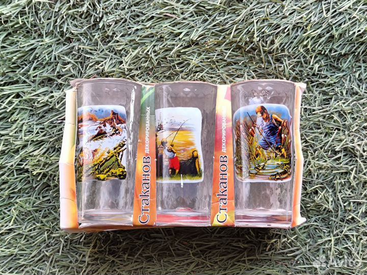 Наборы стаканов