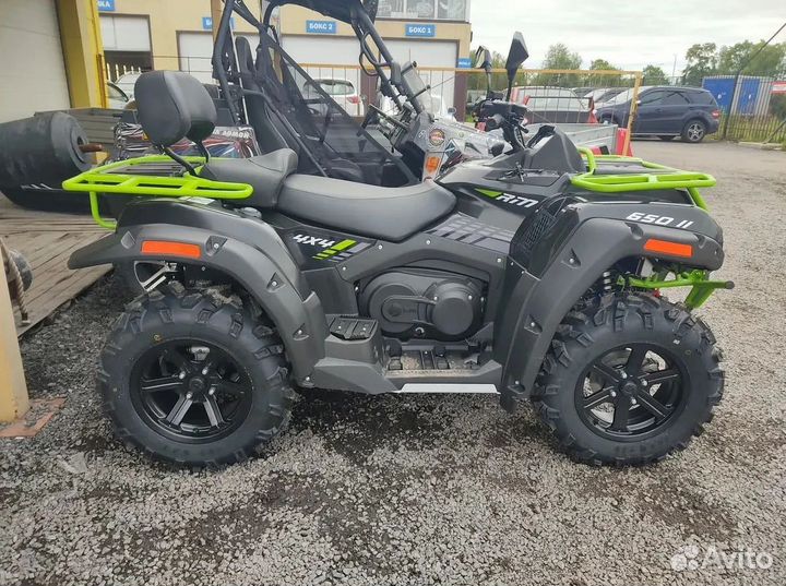 Квадроцикл рм 650-2 Бензиновый Витринный