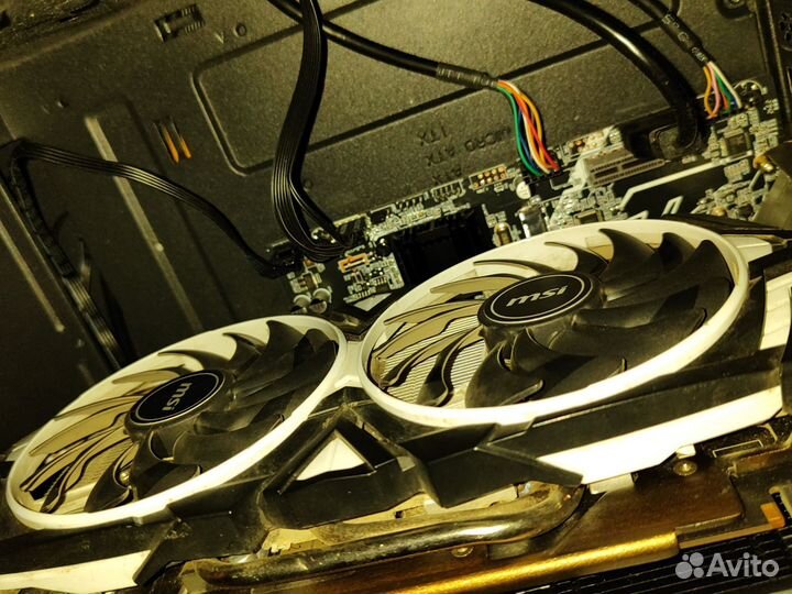 Видеокарта gtx 1080 ti msi
