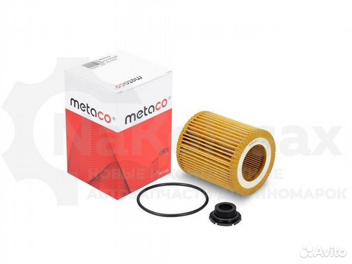 Фильтр масляный Metaco 1020-139