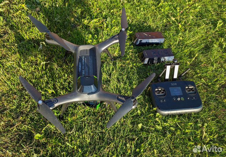 Квадрокоптер 3dr solo