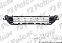 Решетка в бампере нижняя перед для peugeot 207 (W ) 05.06-12.13