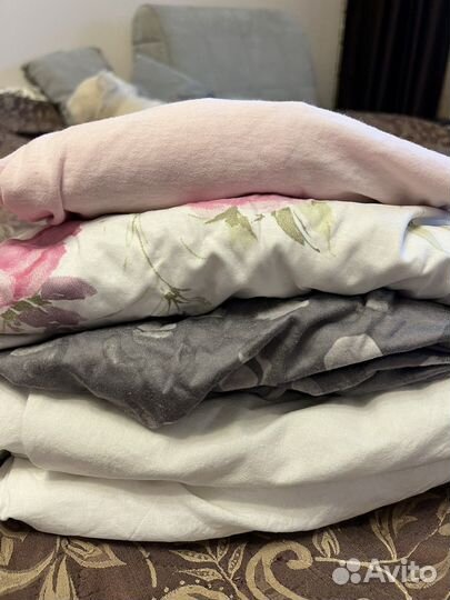 Бортик IKEA в кровать и простынь на резинке 120х60