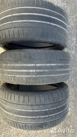 Pirelli P Zero 275/45 R21 и 315/40 R21 110Y