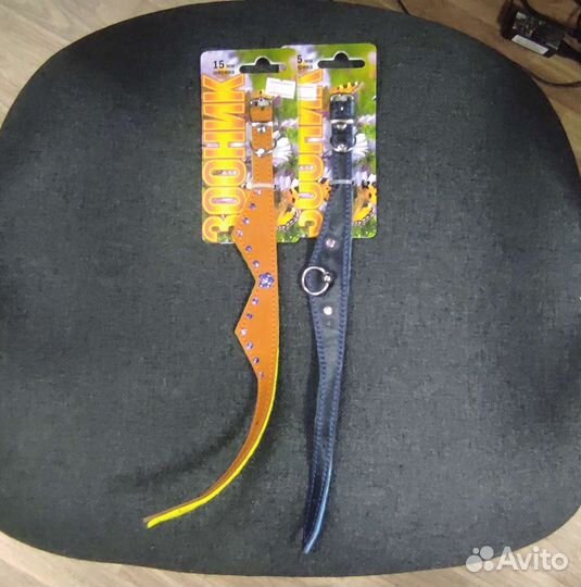 Шлейка-поводок, ошейник для кошек и собак