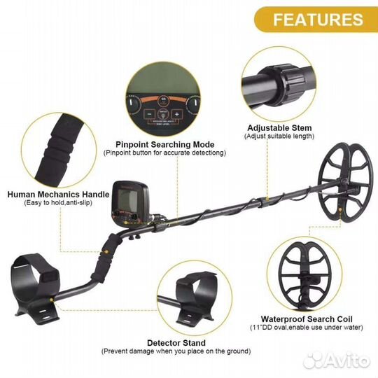 Металлоискатель TC 600