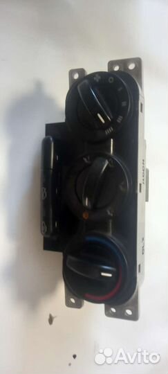 Блок управления печкой Kia Spectra