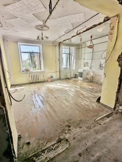 2-к. квартира, 50,1 м², 2/3 эт.