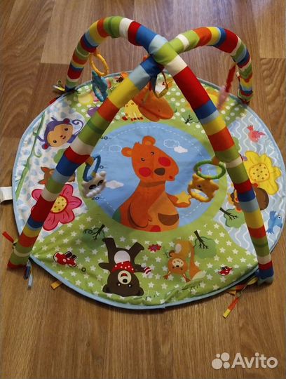 Игровой коврик для младенцев