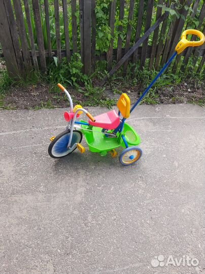 Детский велосипед