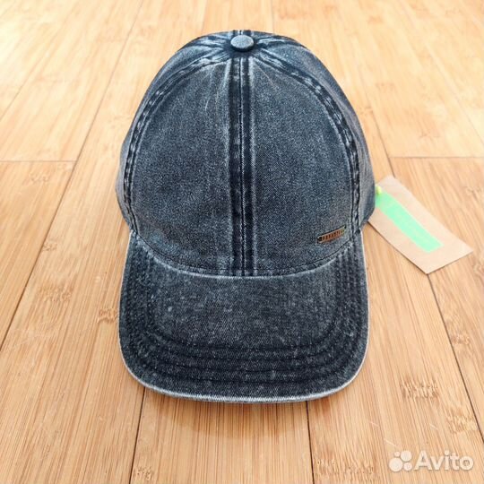 Кепка бейсболка Urbanpeak premium джинсовая серая