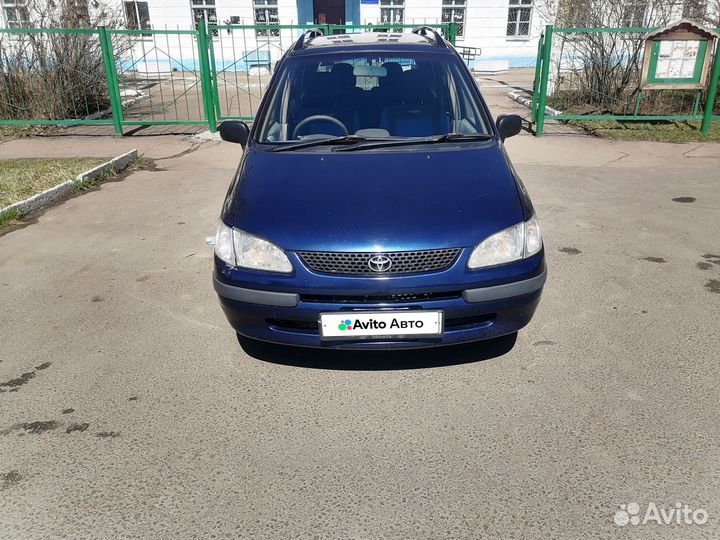 Toyota Corolla Spacio 1.6 AT, 1997, 100 000 км
