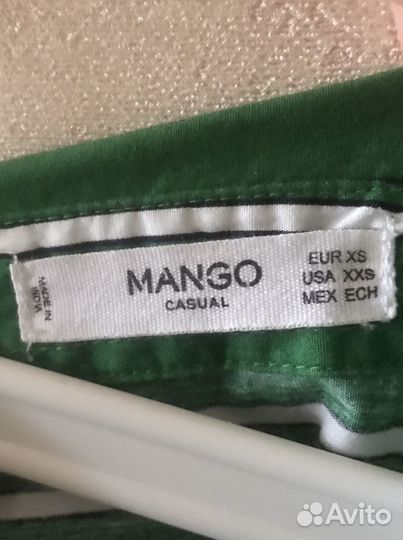 Рубашка для девочки mango