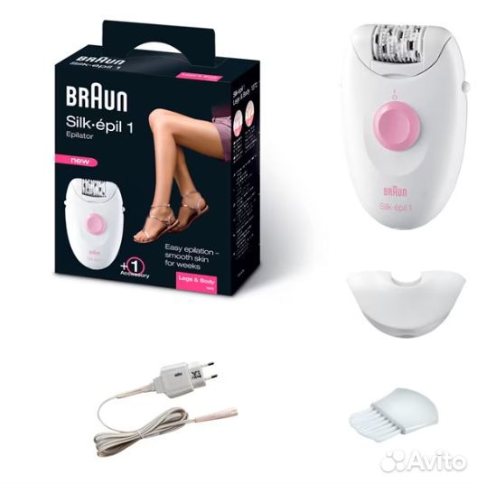 Эпилятор Braun Silk-epil 1