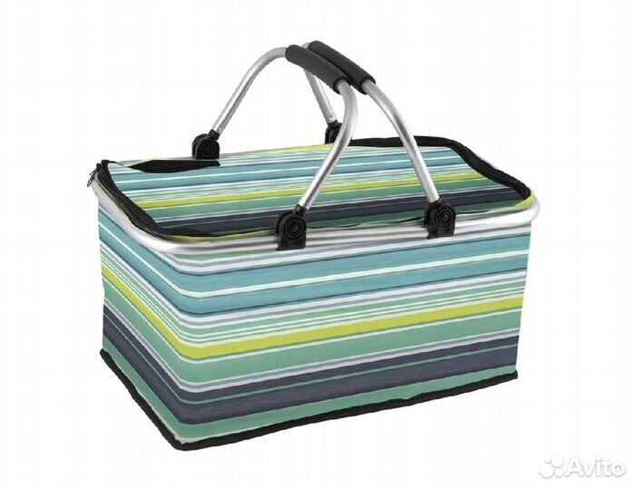 Термосумка с алюминиевым каркасом 30 литров новая