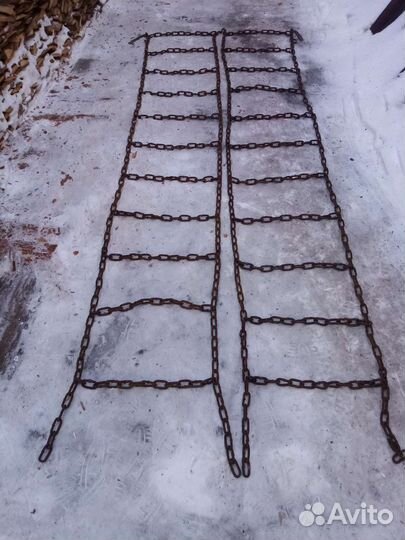 Цепи противоскольжения ЗИЛ 131, УАЗ