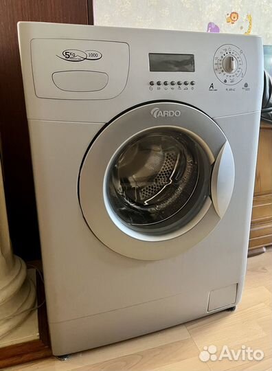 Стиральная машина Ardo FL 105 F нержавеющая сталь