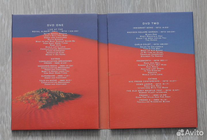 DVD Led Zeppelin 2003