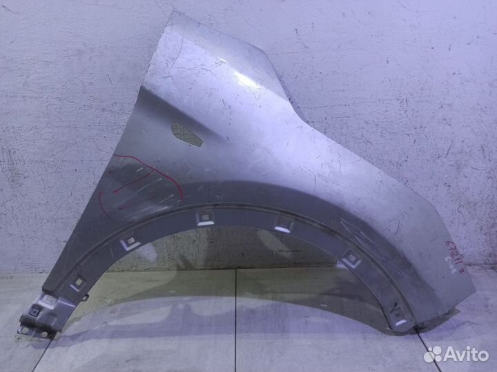 Крыло переднее правое Hyundai Creta