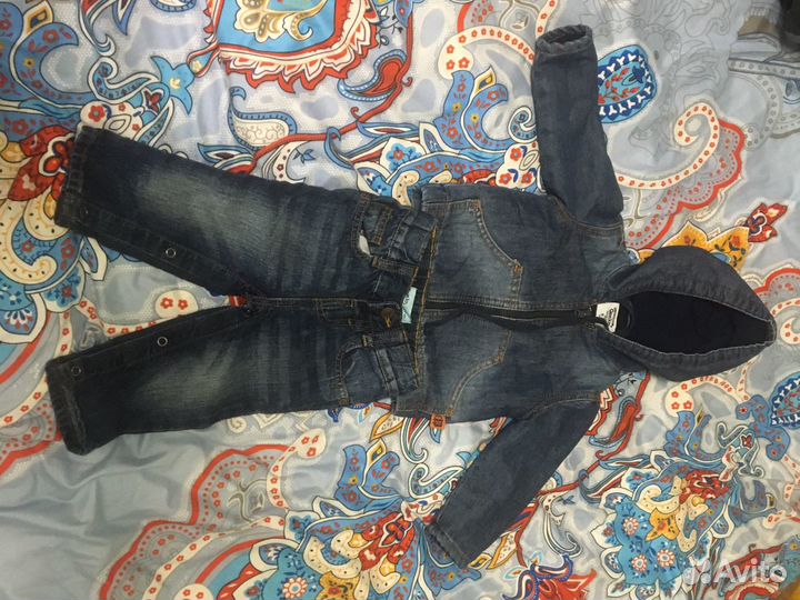 Джинсовый комплект