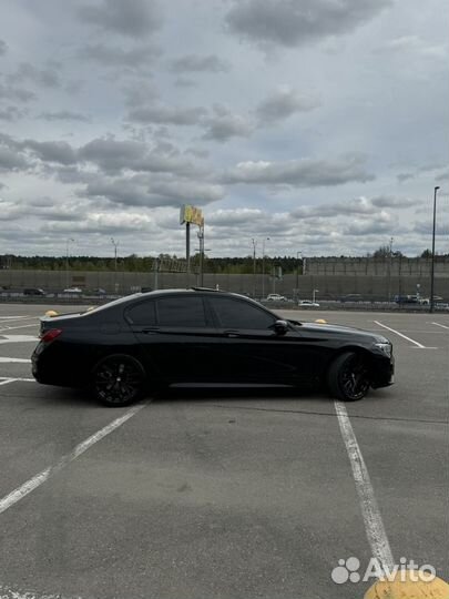 BMW 7 серия 3.0 AT, 2019, 130 000 км