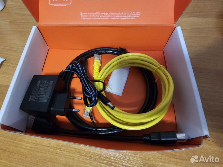 Тв приставка Wink+ STB122A Ростелеком