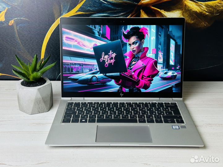 HP EliteBook 1030 G3 i7-8650U Трансформер