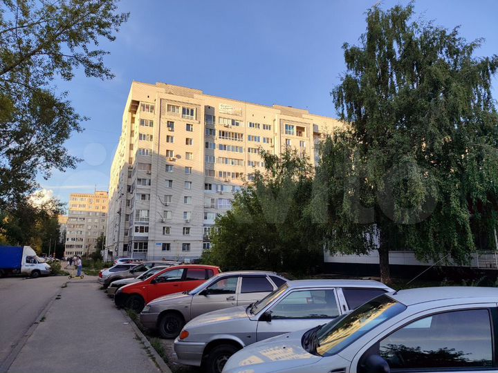 2-к. квартира, 57,3 м², 4/10 эт.