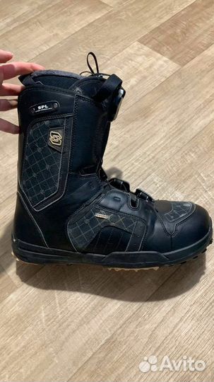 Сноубордические ботинки salomon 46 размер