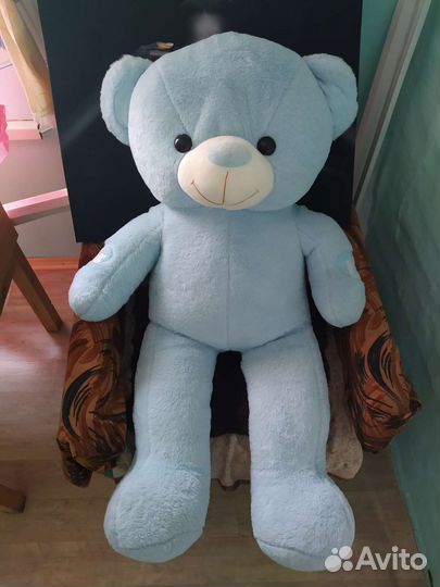 Плюшевый медведь новый