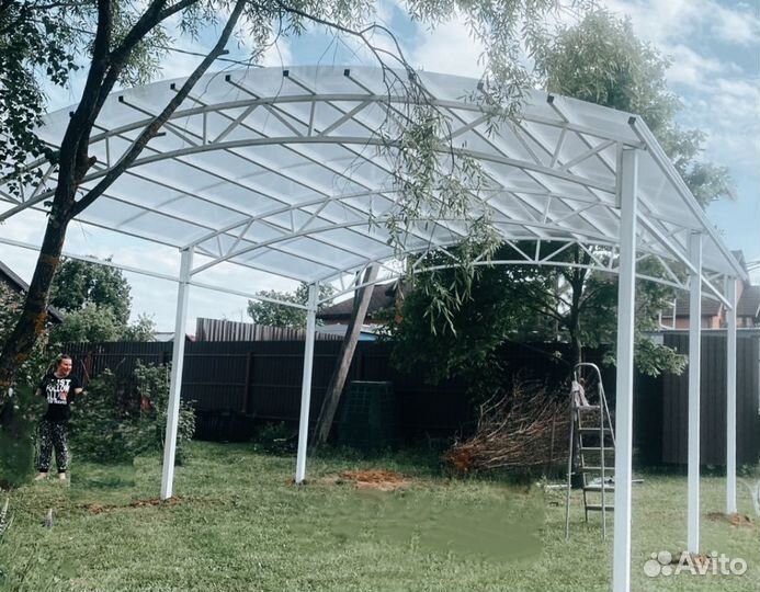 Навес для авто