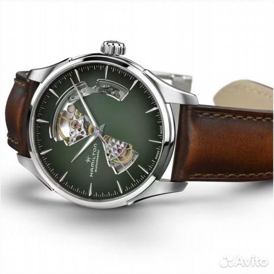 Hamilton jazzmaster open heart auto H32675560