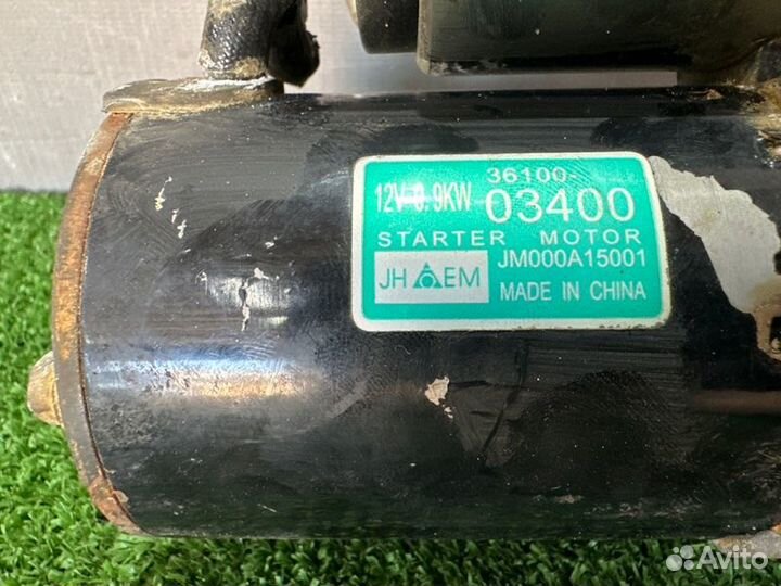 Стартер Kia Picanto 2 1.0 G3LA 2011